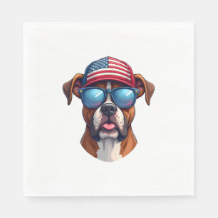 Chihuahua Basketball Player Sport Dunk Serviette