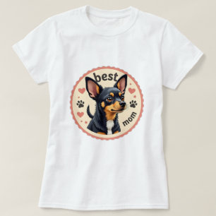 Chihuahua 'Best Chihuahua Mama' T-Shirt