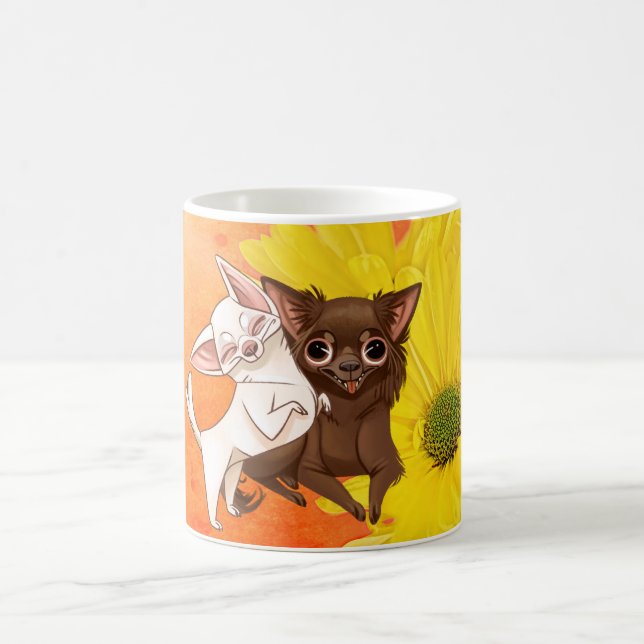 Chihuahua Best Friends Tasse (Mittel)