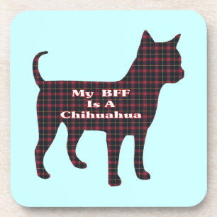 Chihuahua-BESTE FREUNDIN Untersetzer