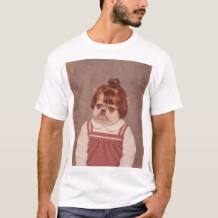 Chihuahua-Bildtag-T-Shirt T-Shirt