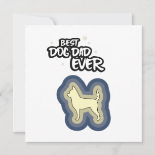 Chihuahua Blue Bester Hundepapa Aller Zeiten Ich W Karte