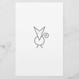 Chihuahua Briefpapier