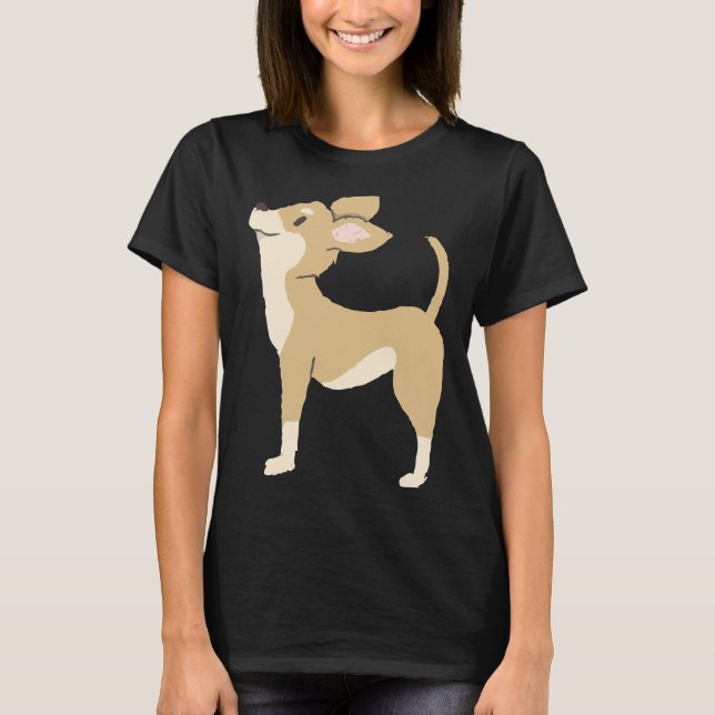 Chihuahua Brown T-Shirt (Vorderseite)