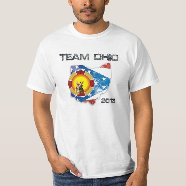 Chihuahua"Brutus" "T - Shirt (Vorderseite)