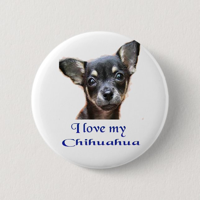 Chihuahua Button (Vorderseite)