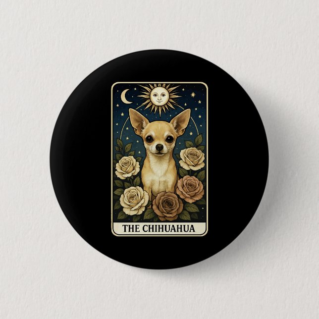Chihuahua Button (Vorderseite)