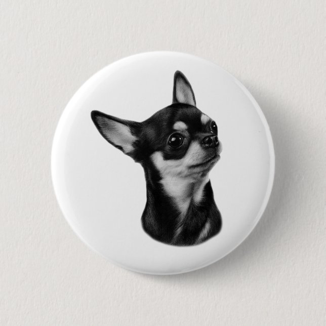Chihuahua Button (Vorderseite)