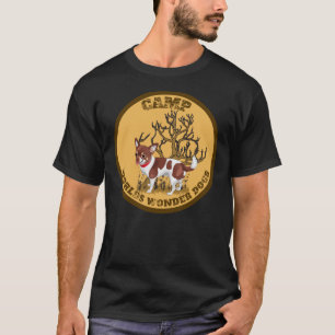 Chihuahua Camp Worlds Wonder Dogs T-Shirt