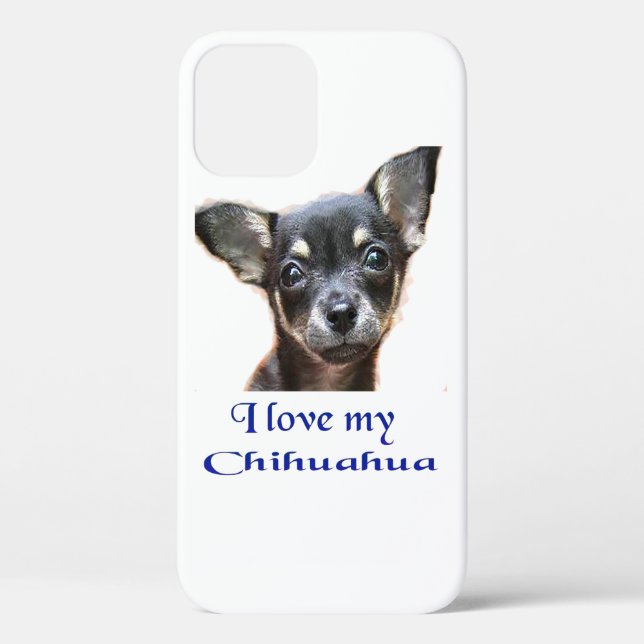Chihuahua Case-Mate iPhone Hülle (Rückseite)