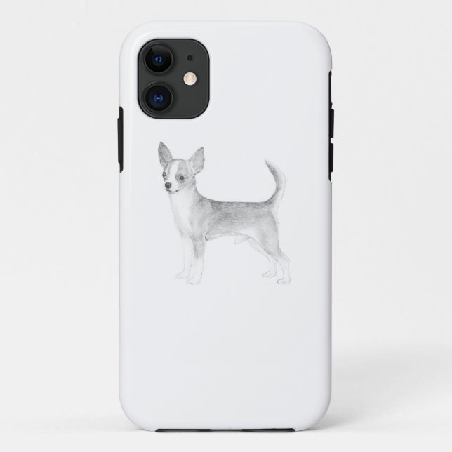 Chihuahua Case-Mate iPhone Hülle (Rückseite)