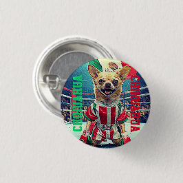 CHIHUAHUA-CHAMPION BUTTON