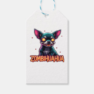 Chihuahua Chi Chichi Chiwawa Zombie Dog Halloween Geschenkanhänger