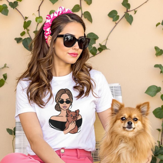 Chihuahua Chic Dog Lover Shirt (Chihuahua Chic Dog Lover Shirt)