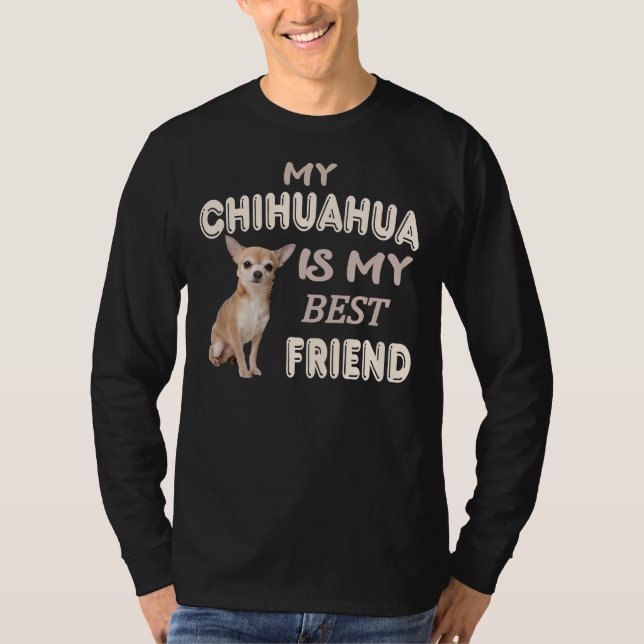 Chihuahua Chiwawa T-Shirt (Vorderseite)