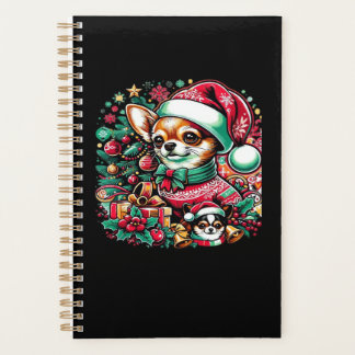 Chihuahua Christmas Cheer! Classic T-Shirt Planer