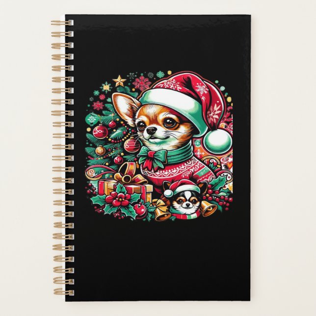 Chihuahua Christmas Cheer! Classic T-Shirt Planer (Vorderseite)