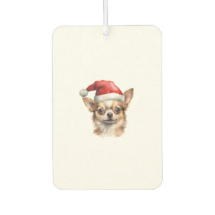 Chihuahua Christmas Dog Autolufterfrischer