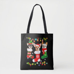 Chihuahua Christmas Lights
