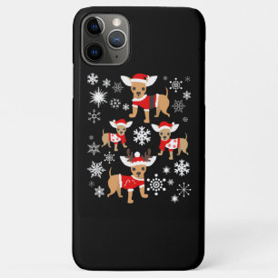 Chihuahua Christmas Lover Case-Mate iPhone Hülle