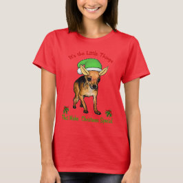 Chihuahua Christmas Merry T-Shirt