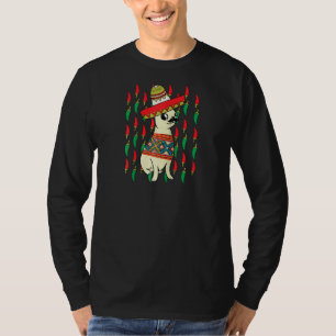 Chihuahua Cinco De Mayo Niedlich Dog Sombrero Mexi T-Shirt