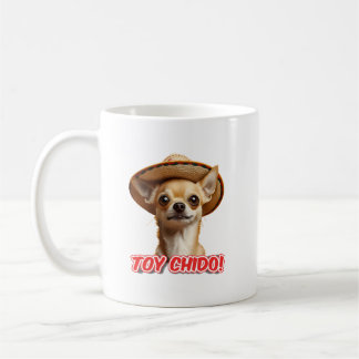 Chihuahua con Sombrero Toy Chido! Kaffeetasse