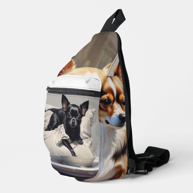Chihuahua Crossbody Bag (Rechte Ecke)