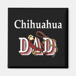 Chihuahua dad Magnet