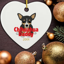 Chihuahua Daddy Black Tan Dog Date