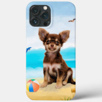 Chihuahua Dog am Strand