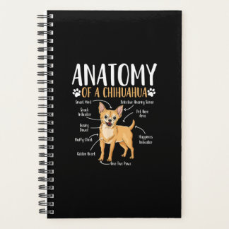 Chihuahua-Dog-Anatomie Planer