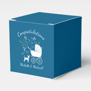 Chihuahua Dog Babydusche Geschenkschachtel
