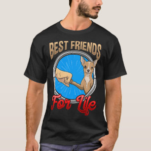 Chihuahua Dog Best Friends Animal Liebe T-Shirt