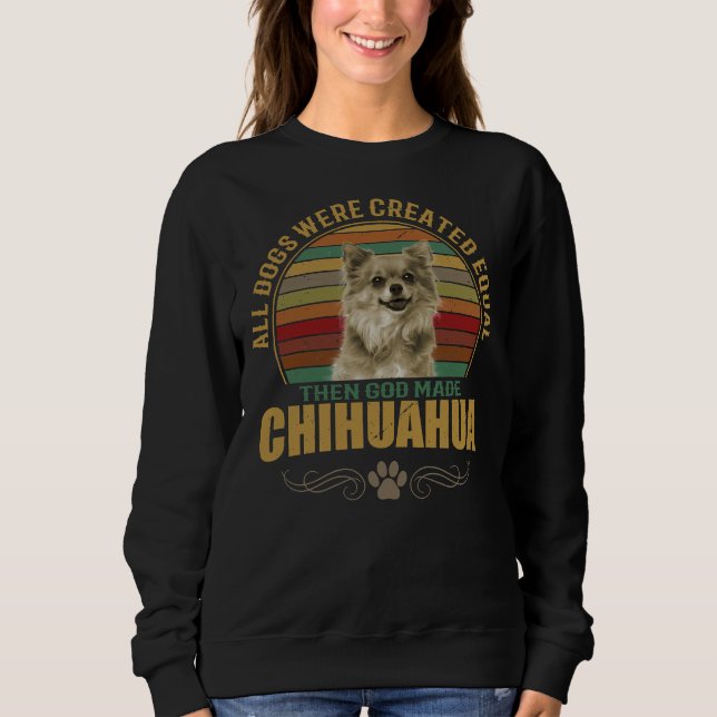 Chihuahua Dog Essential Sweatshirt (Vorderseite)