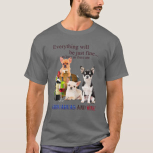 Chihuahua Dog Funny Retro Style Geschenke Großarti T-Shirt