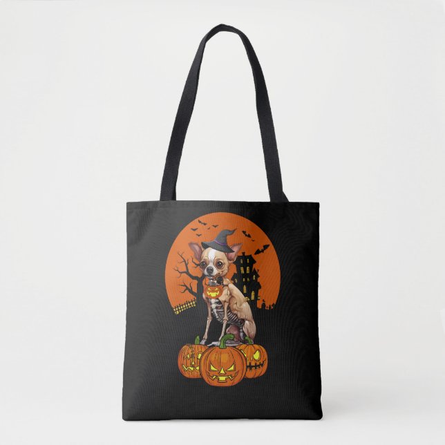 Chihuahua Dog Halloween (Vorderseite)