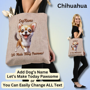 Chihuahua - Dog hinzufügen, Text ändern