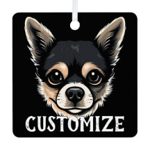 Chihuahua Dog Individuelle Name Weihnachten
