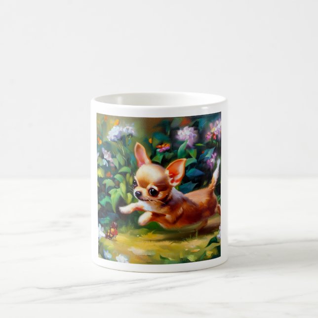 Chihuahua Dog Kaffeetasse (Mittel)