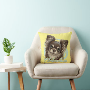 Chihuahua Dog Lover Perfect Present Kissen