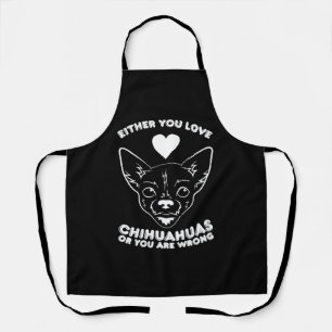 Chihuahua Dog Lover Schürze