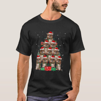 Chihuahua Dog Lovers Kleine Rasse Hunde Weihnachte T-Shirt