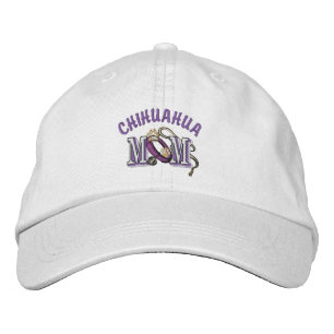 Chihuahua Dog Mama Bestickte Baseballkappe