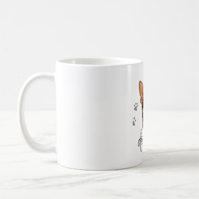 Chihuahua Dog Mama Kaffeetasse (Links)