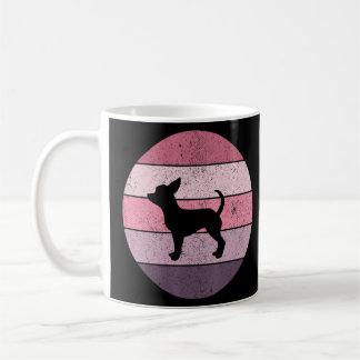 Chihuahua Dog Mama Vater Vintag Retro Kaffeetasse