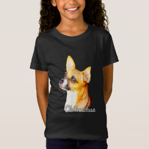 Chihuahua Dog - Niedlicher Hippie-Besitzer T-Shirt