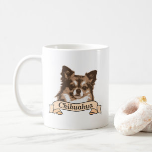 Chihuahua Dog Personalisiert Kaffeetasse