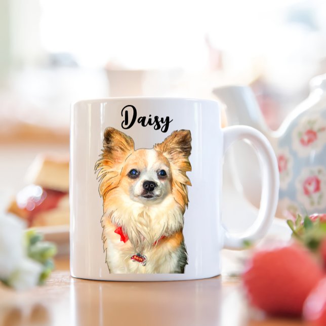 Chihuahua Dog Personalisiert Kaffeetasse (Von Creator hochgeladen)