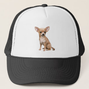 Chihuahua Dog Pet Animal Custom Trucker Hat Truckerkappe